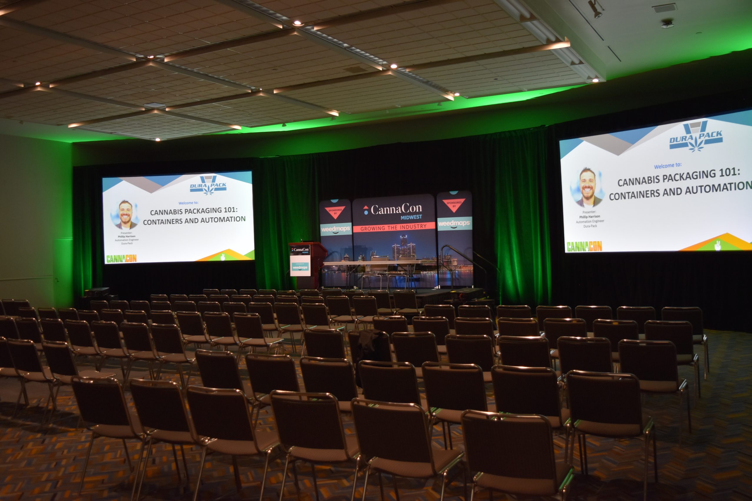 Pre-Seminar Speech at CannaCon