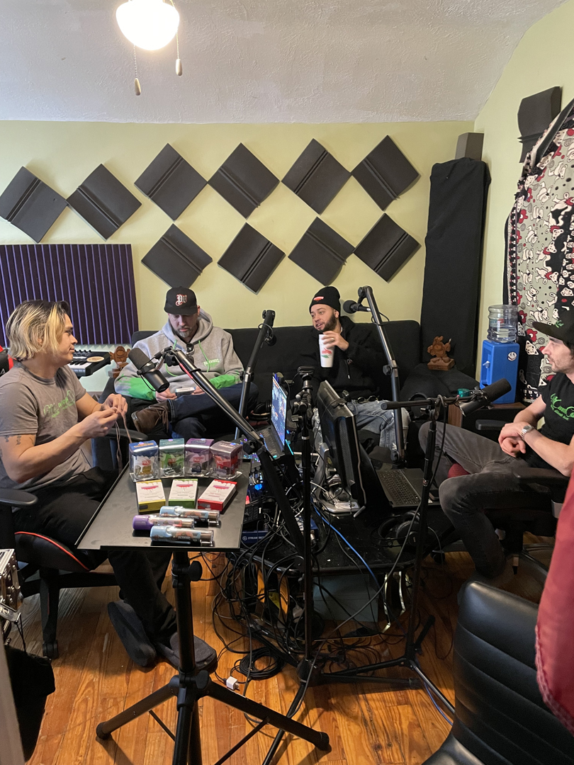 MiCannaCast Recording