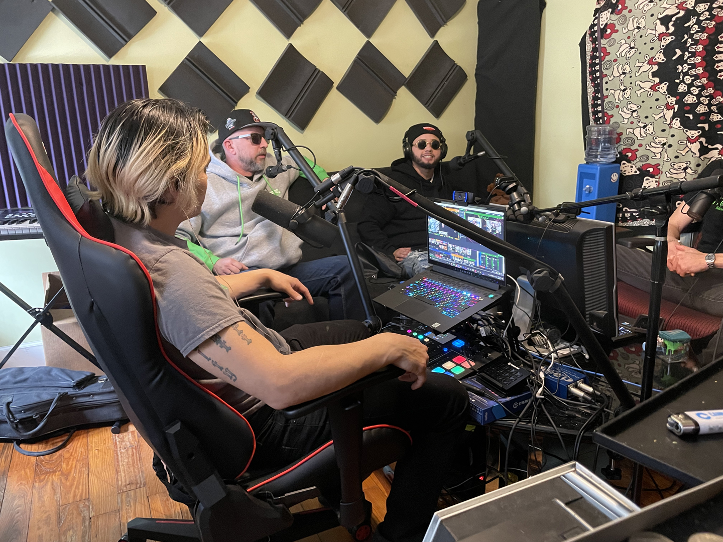 MiCannaCast Recording