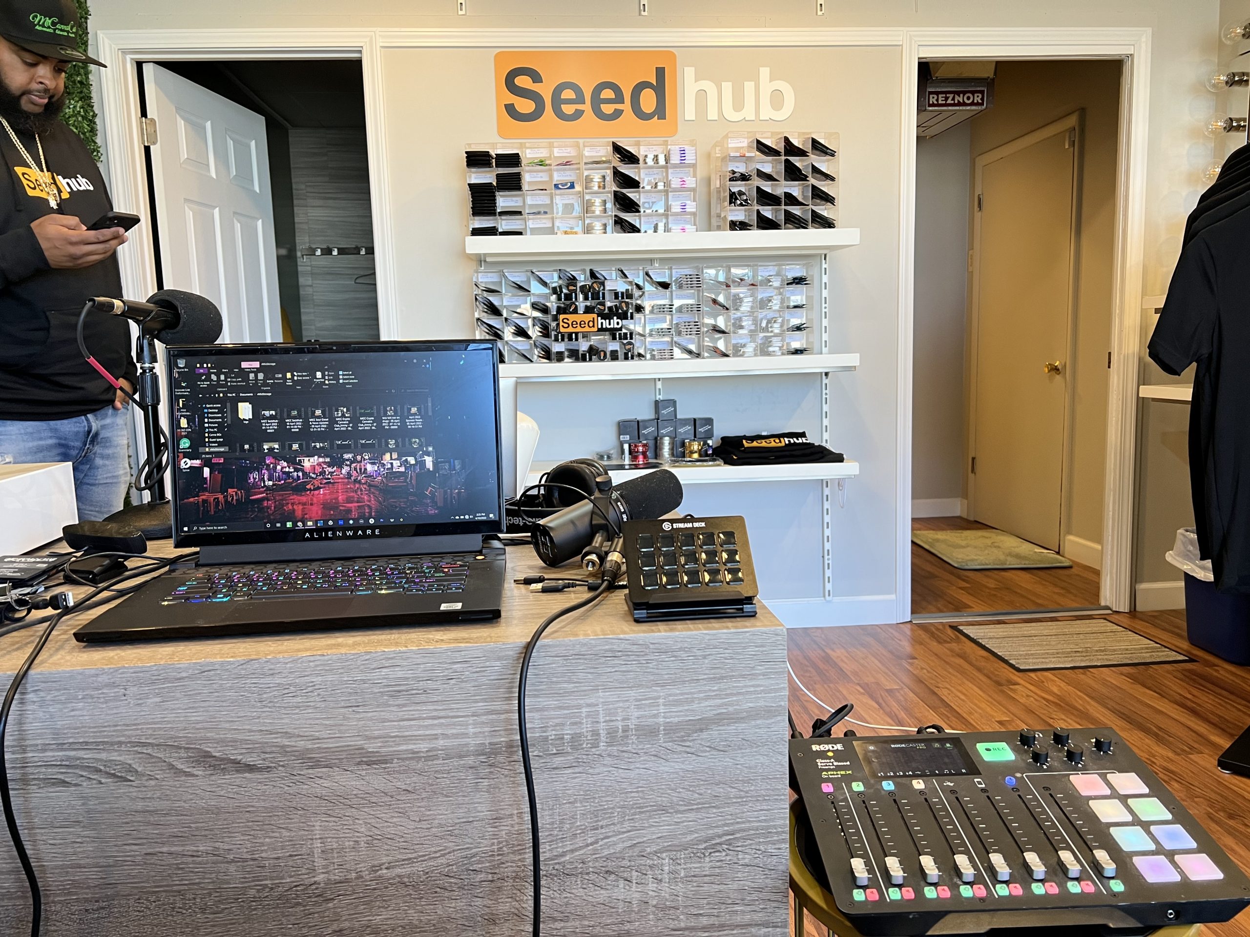 Corey Seedhub Owner