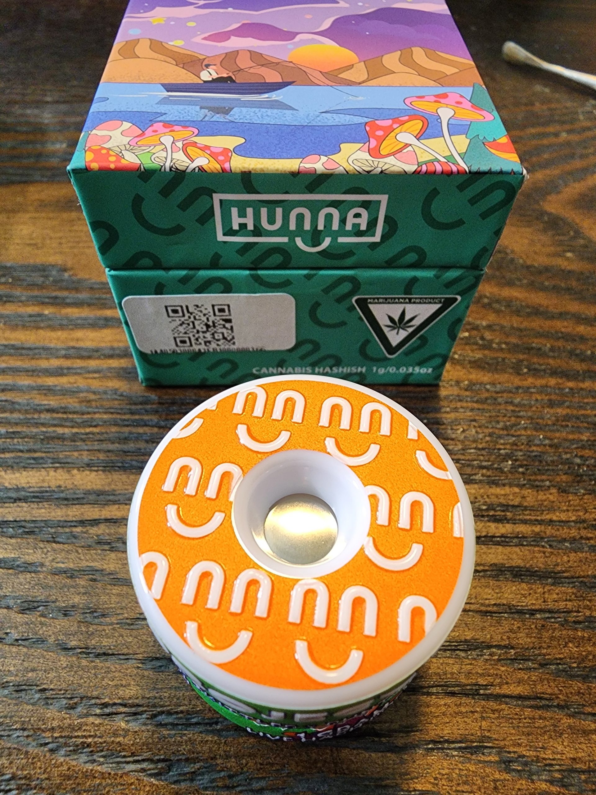 Hunna Packaging Project Z
